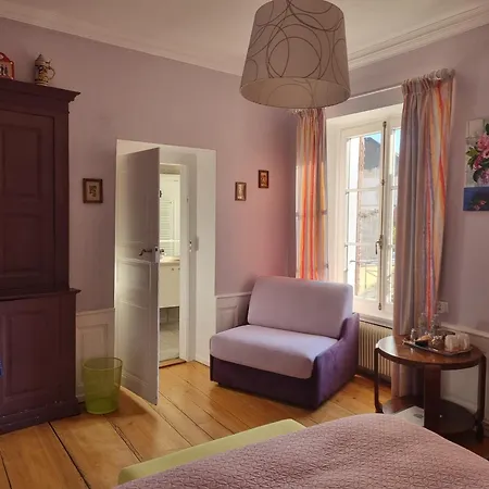 Cour Du Weinhof à Couette-café Colmar
